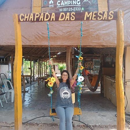 Refugio Raiz Camping カロリナ エクステリア 写真