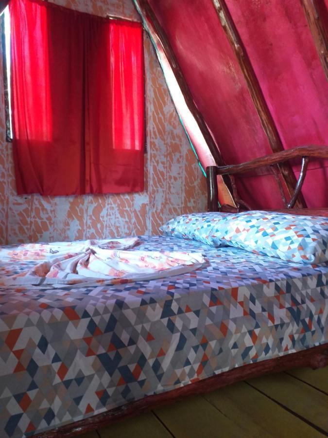 Refugio Raiz Camping カロリナ エクステリア 写真