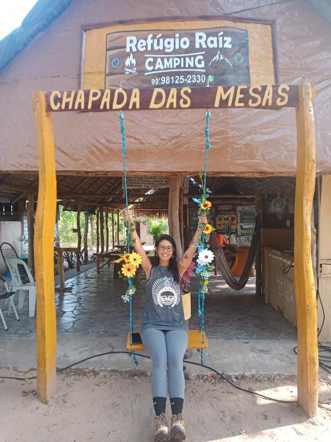 Refugio Raiz Camping カロリナ エクステリア 写真