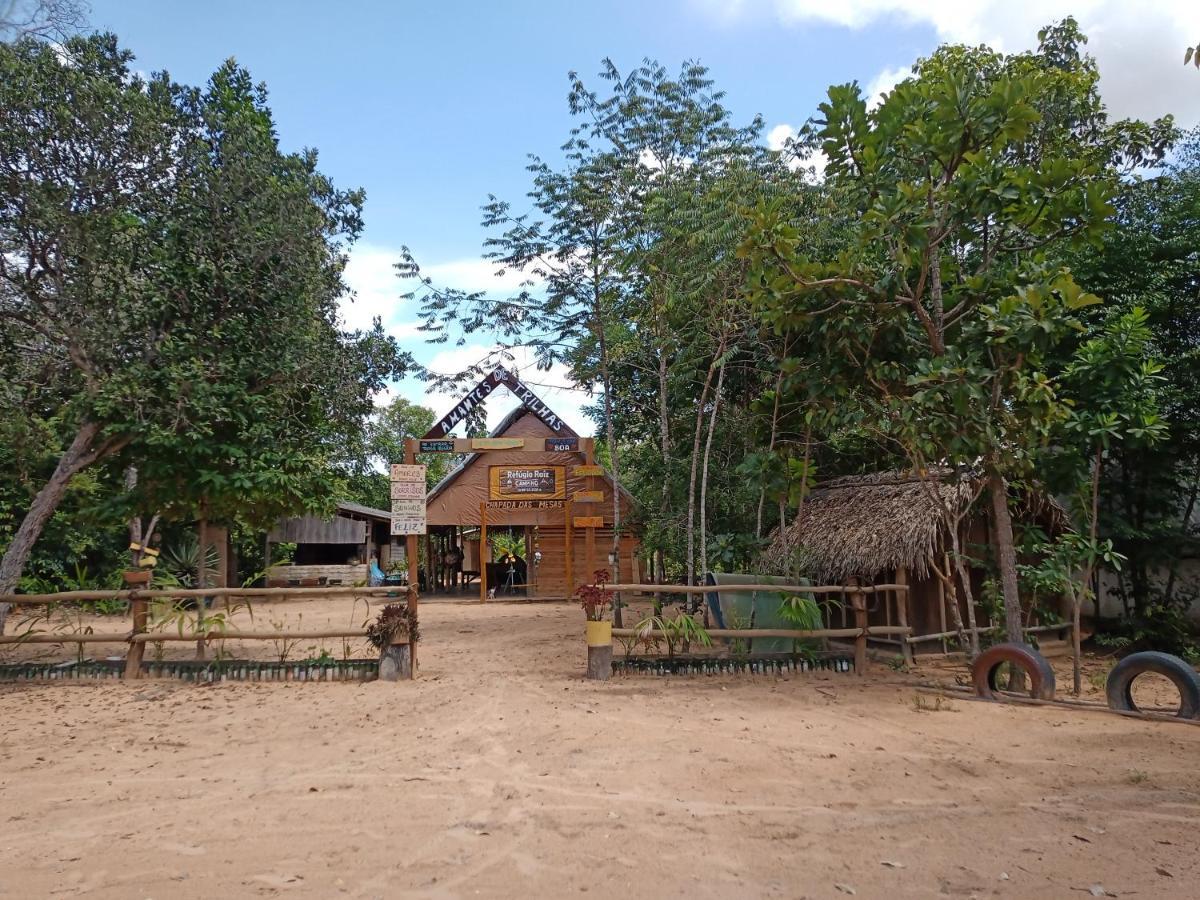 Refugio Raiz Camping カロリナ エクステリア 写真