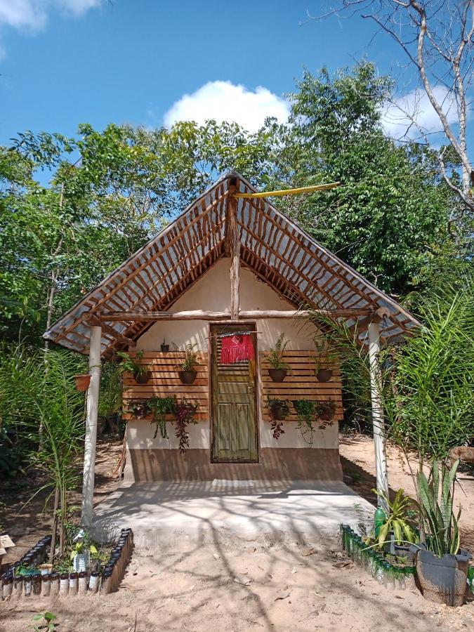 Refugio Raiz Camping カロリナ エクステリア 写真