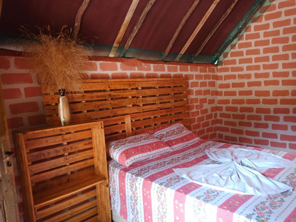 Refugio Raiz Camping カロリナ エクステリア 写真