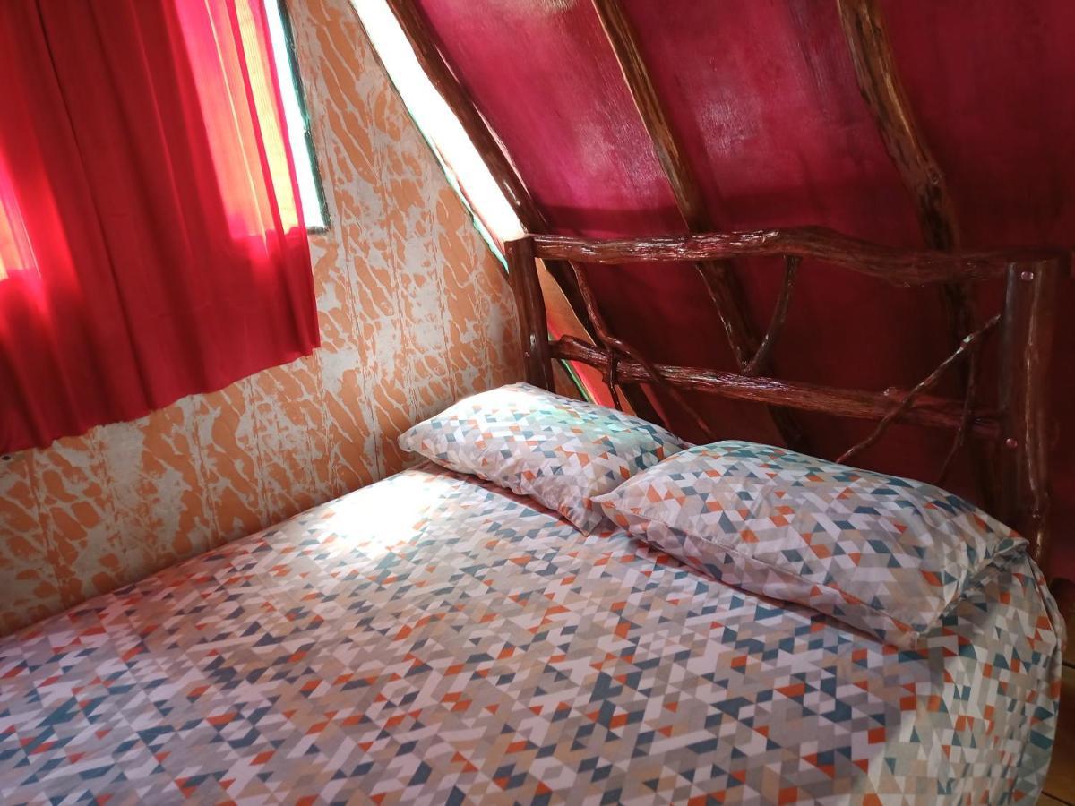 Refugio Raiz Camping カロリナ エクステリア 写真