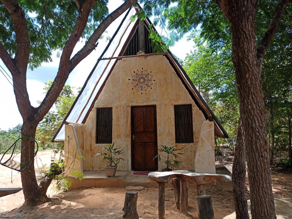 Refugio Raiz Camping カロリナ エクステリア 写真
