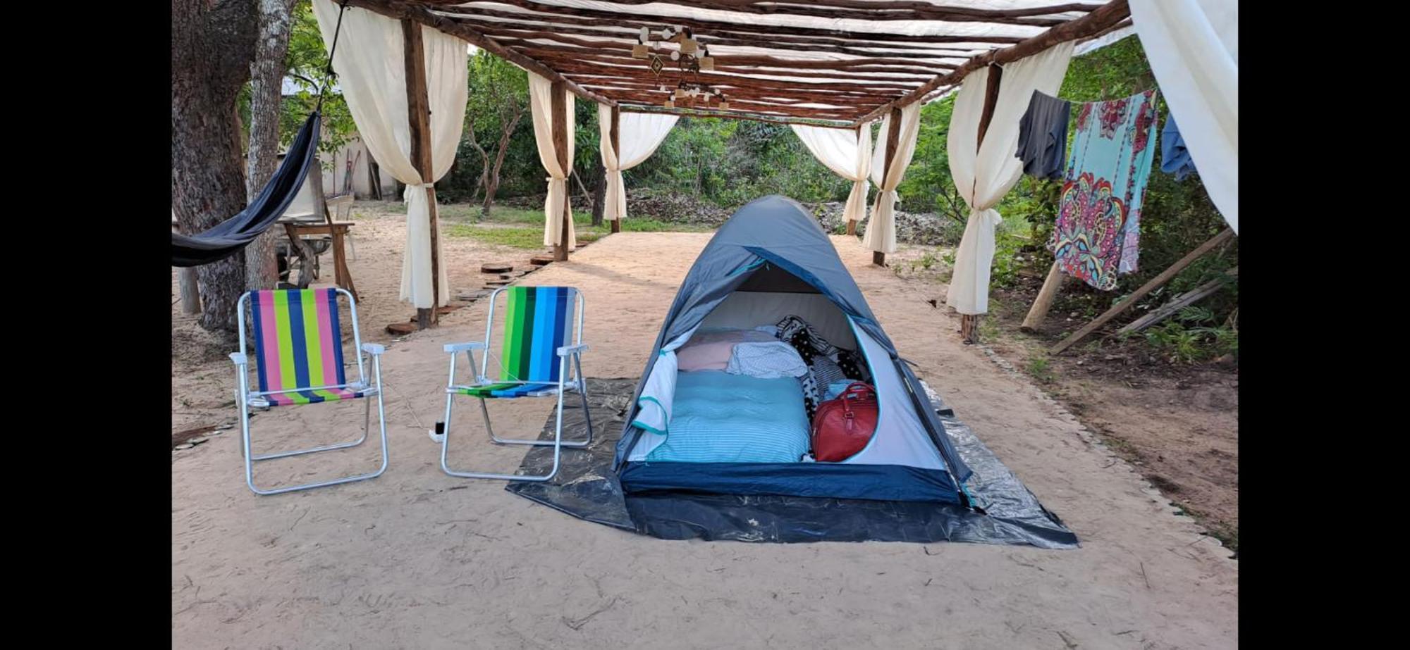 Refugio Raiz Camping カロリナ エクステリア 写真