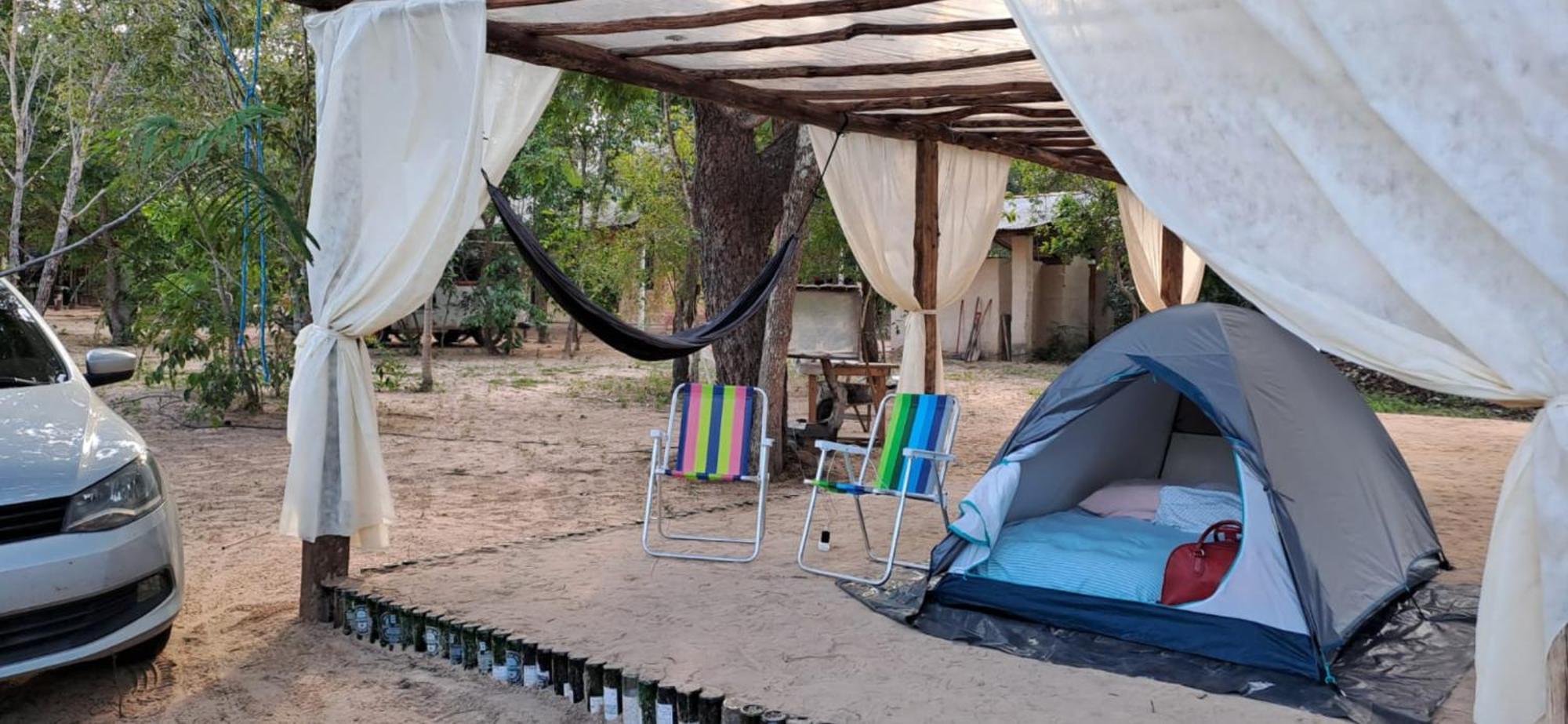 Refugio Raiz Camping カロリナ エクステリア 写真