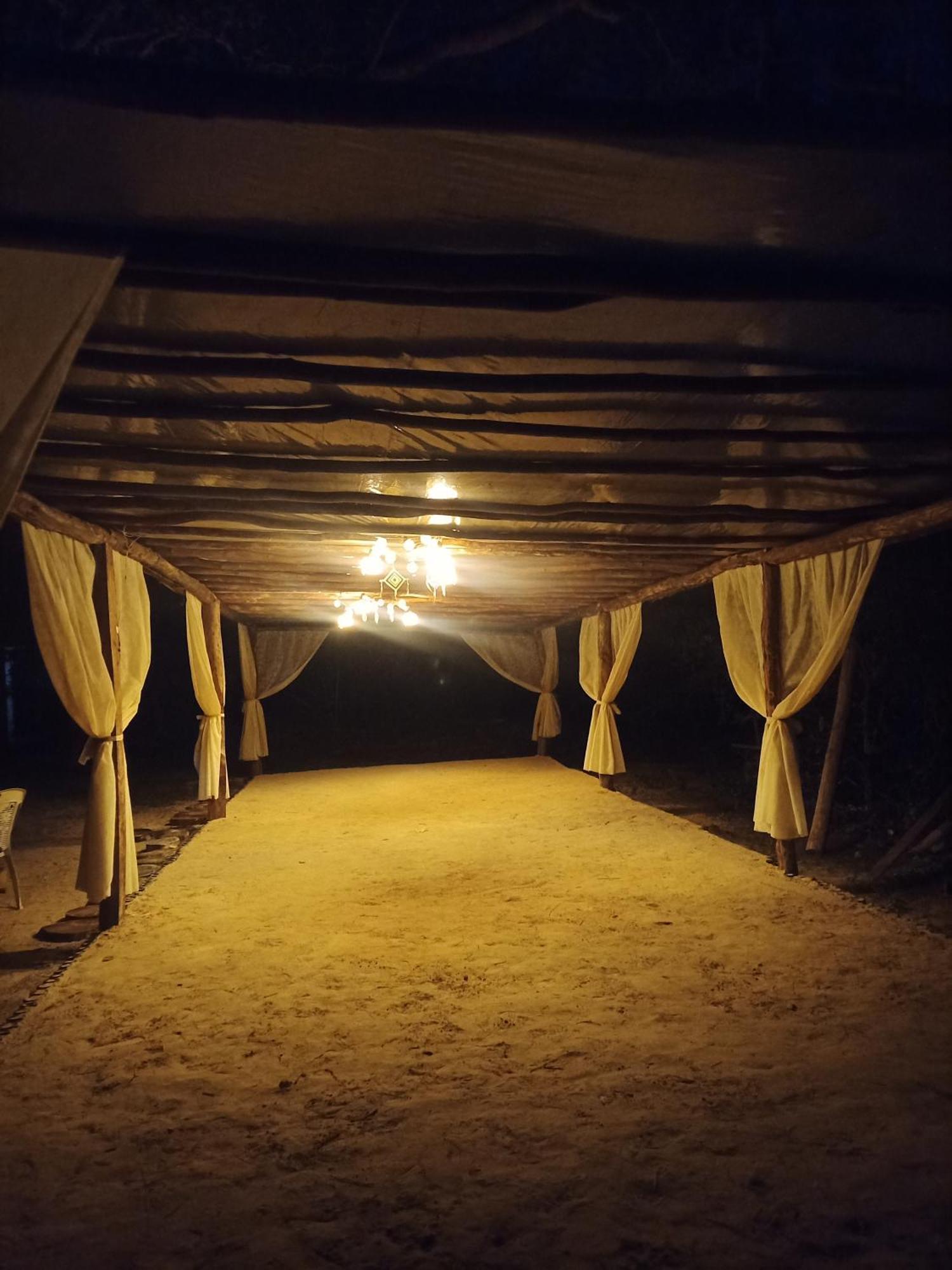 Refugio Raiz Camping カロリナ エクステリア 写真