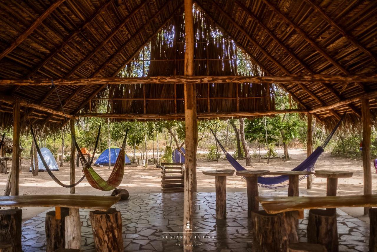Refugio Raiz Camping カロリナ エクステリア 写真