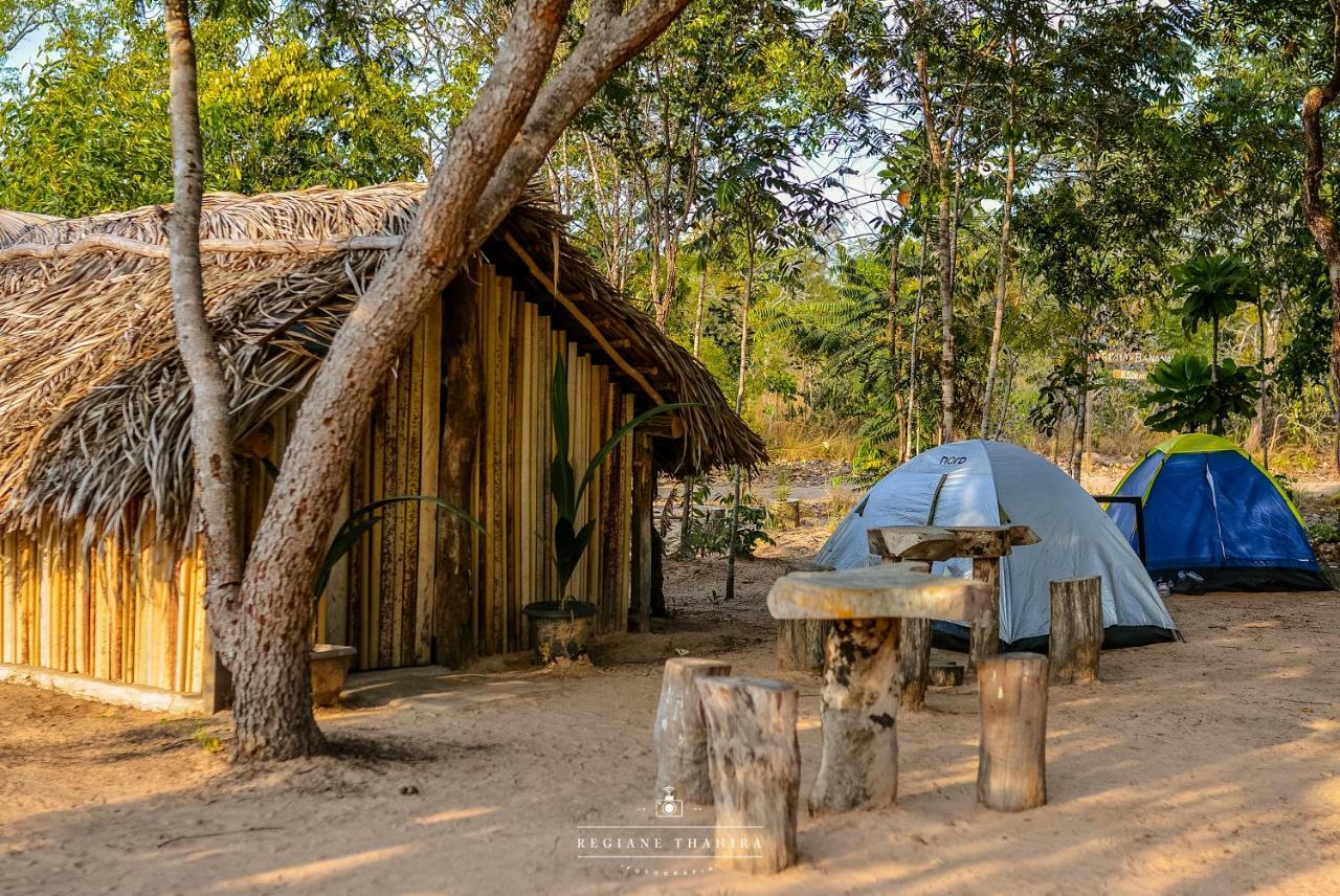 Refugio Raiz Camping カロリナ エクステリア 写真