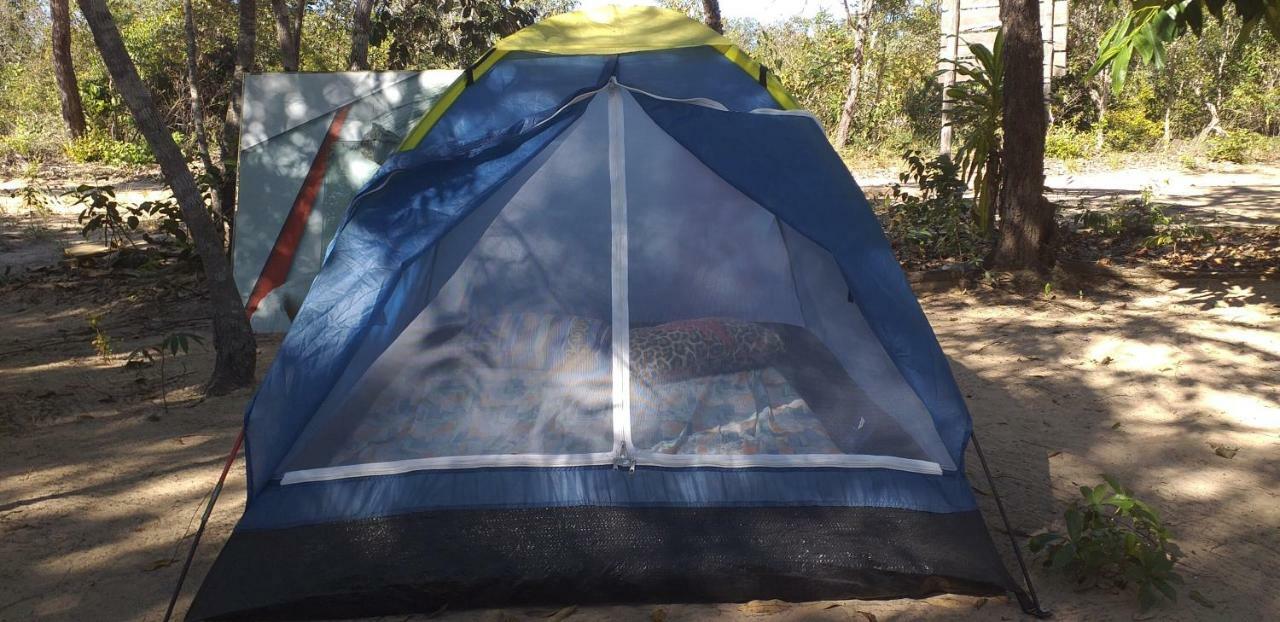 Refugio Raiz Camping カロリナ エクステリア 写真