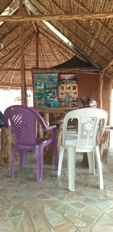 Refugio Raiz Camping カロリナ エクステリア 写真