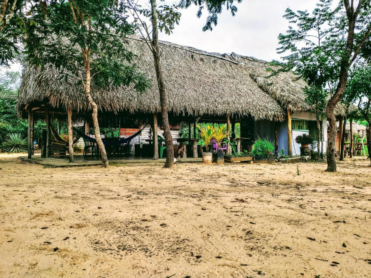 Refugio Raiz Camping カロリナ エクステリア 写真